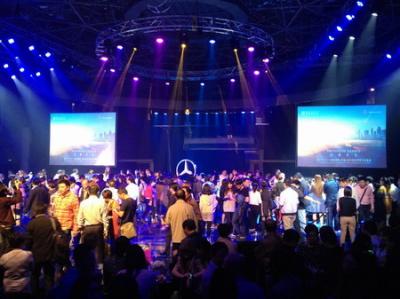 成都音響舞臺租賃