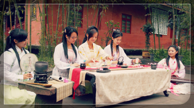 臺(tái)式茶藝表演