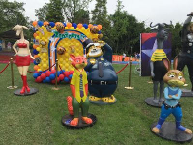 瘋狂動(dòng)物城