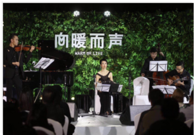 楊?yuàn)檴櫶礁陿?lè)團(tuán)